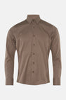 Hemd (lange mouwen) Bruin - Bruce & Butler