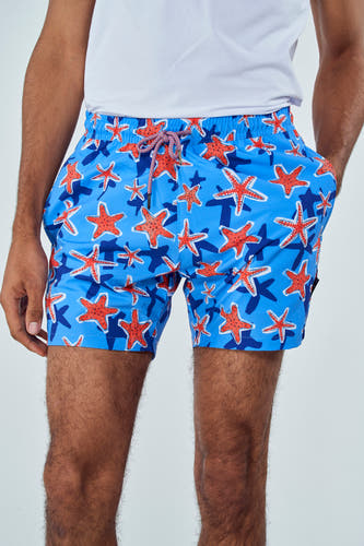 Zwembroeken Blauw - Bruce & Butler