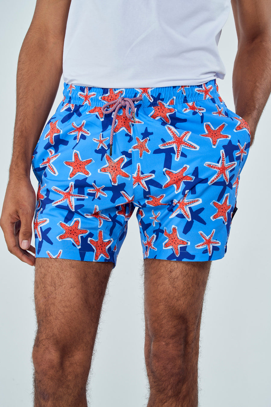 Zwembroeken Blauw - Bruce & Butler