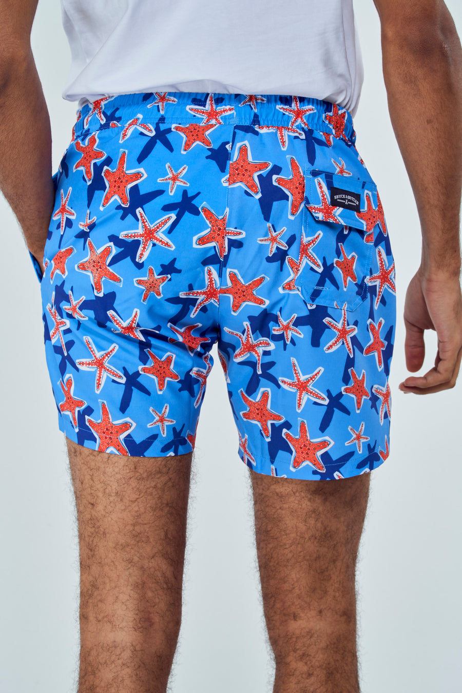 Zwembroeken Blauw - Bruce & Butler