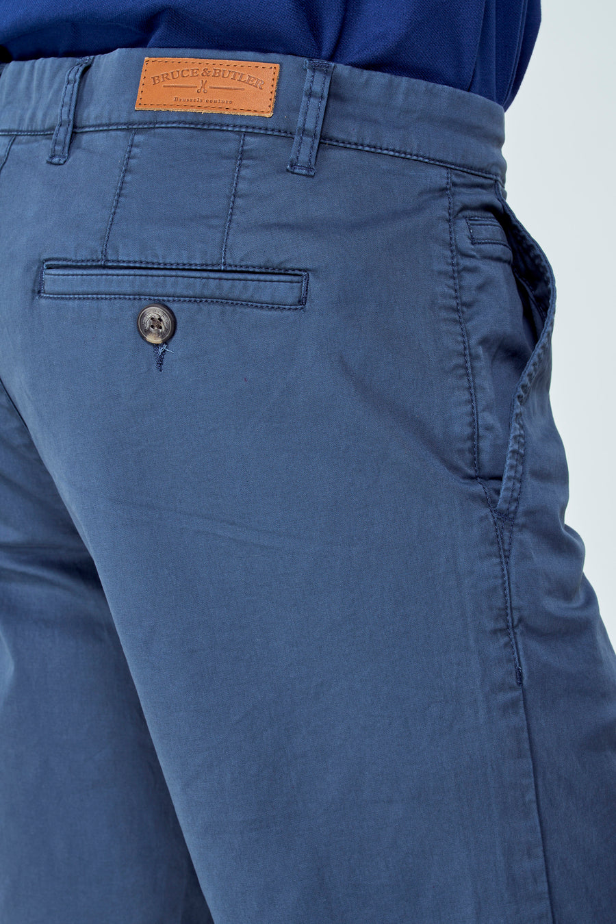 Short Blauw - Bruce & Butler