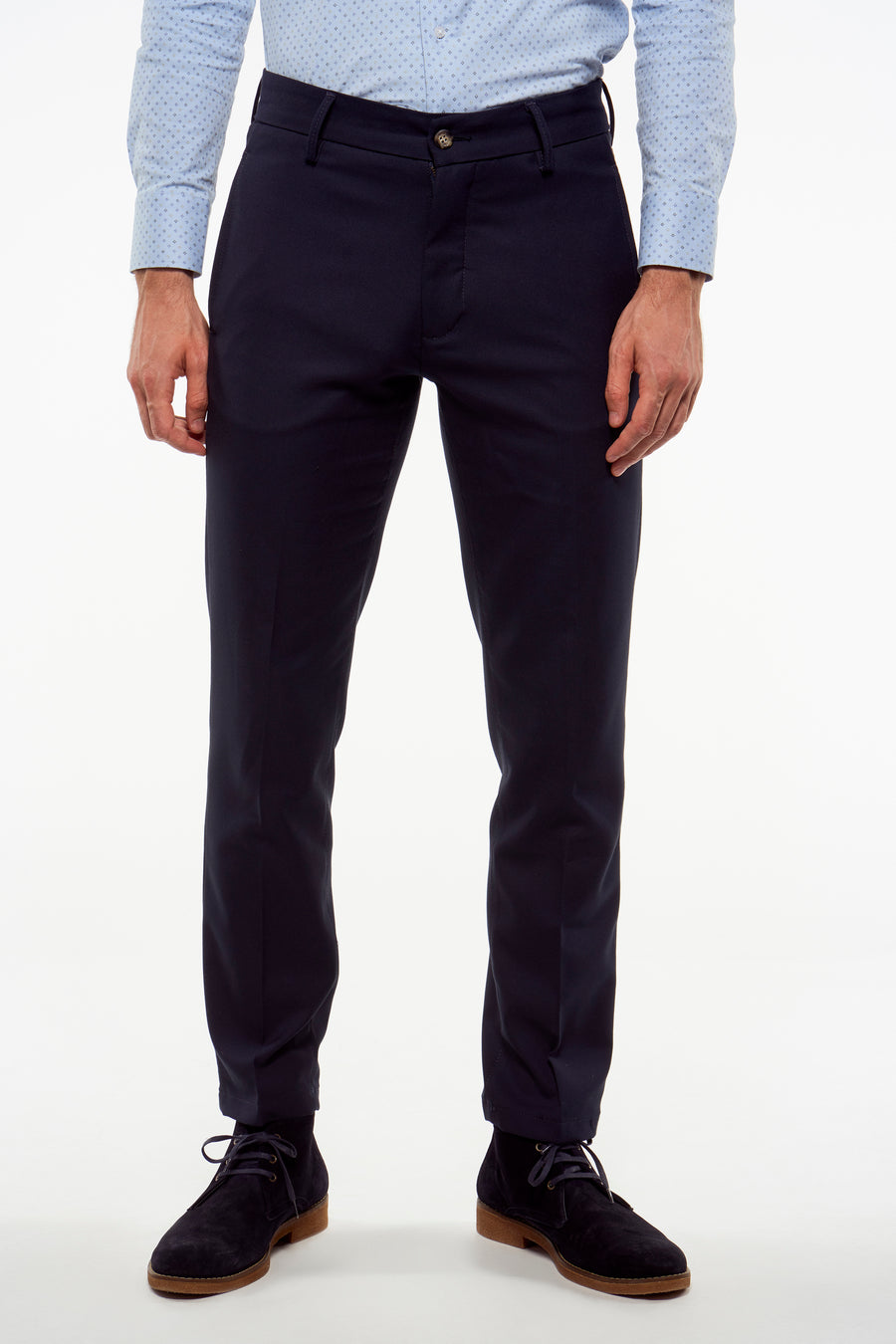 Kostuumbroek Blauw - Bruce & Butler