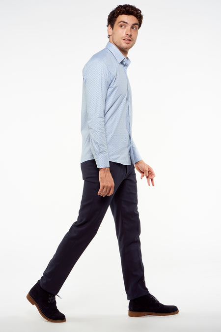 Kostuumbroek Blauw - Bruce & Butler
