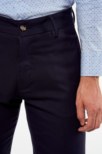 Kostuumbroek Blauw - Bruce & Butler