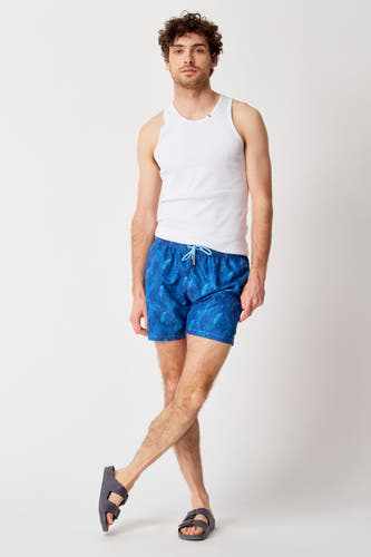 Zwembroeken Blauw - Bruce & Butler