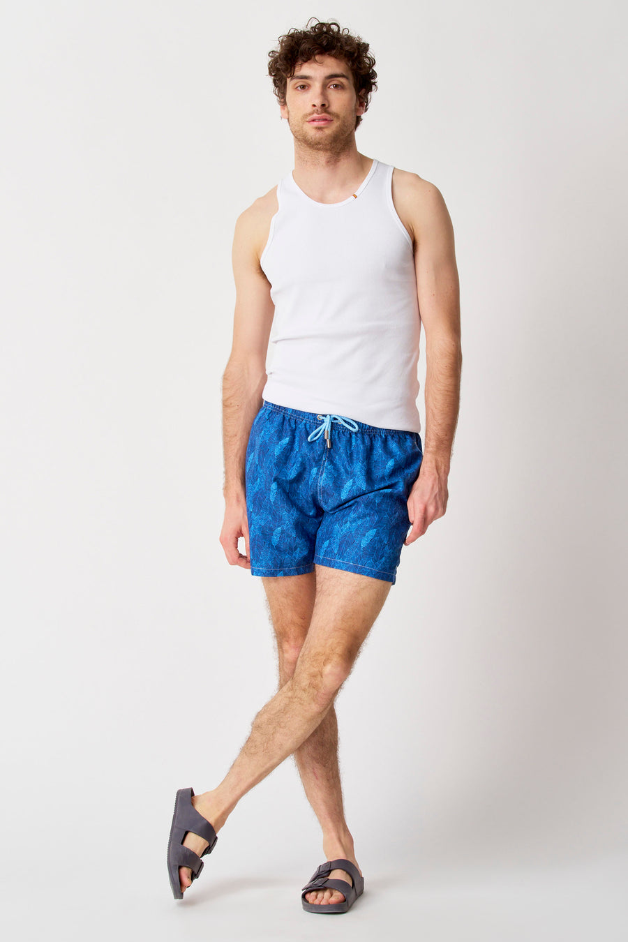 Zwembroeken Blauw - Bruce & Butler