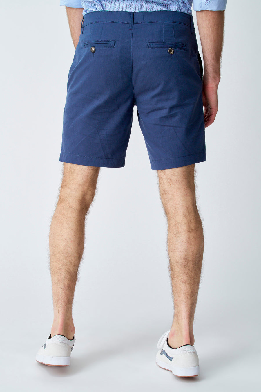 Short Blauw - Bruce & Butler