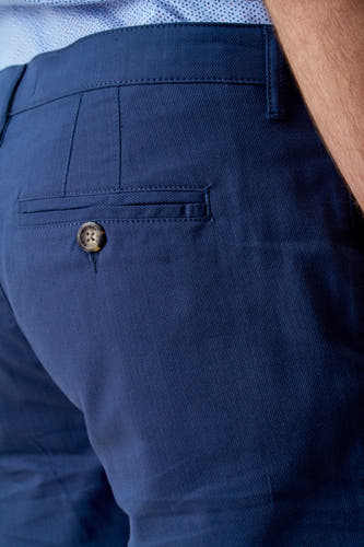 Short Blauw - Bruce & Butler