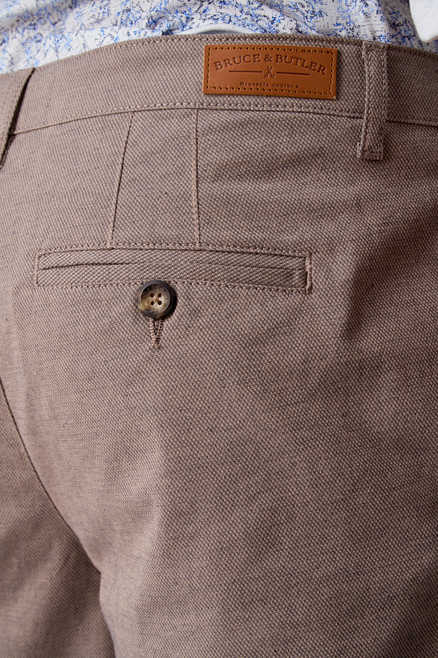 Short Beige - Bruce & Butler
