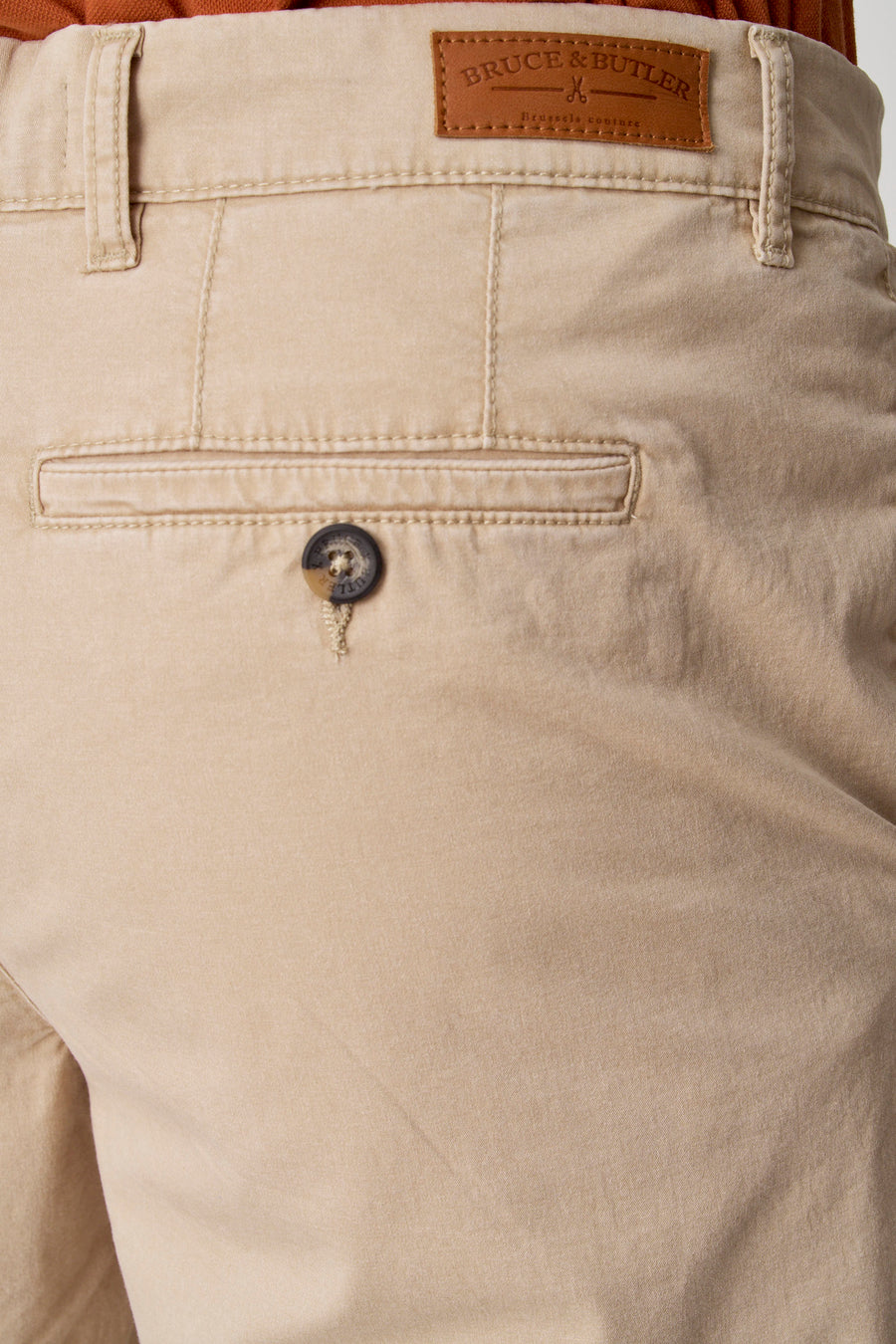Short Beige - Bruce & Butler