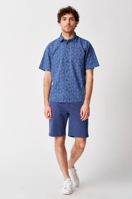 Short Blauw - Bruce & Butler