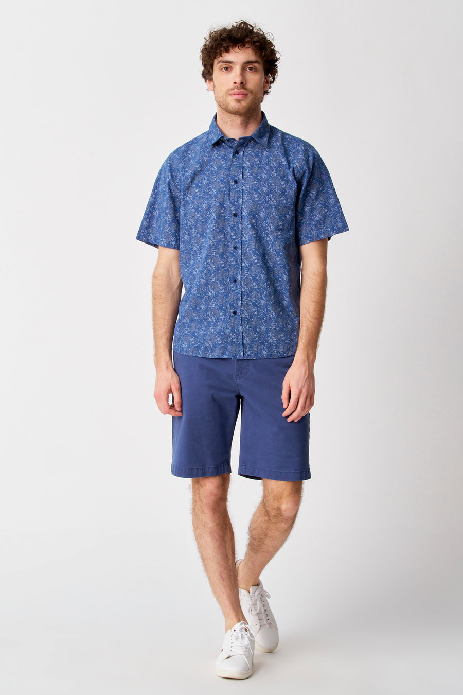 Short Blauw - Bruce & Butler
