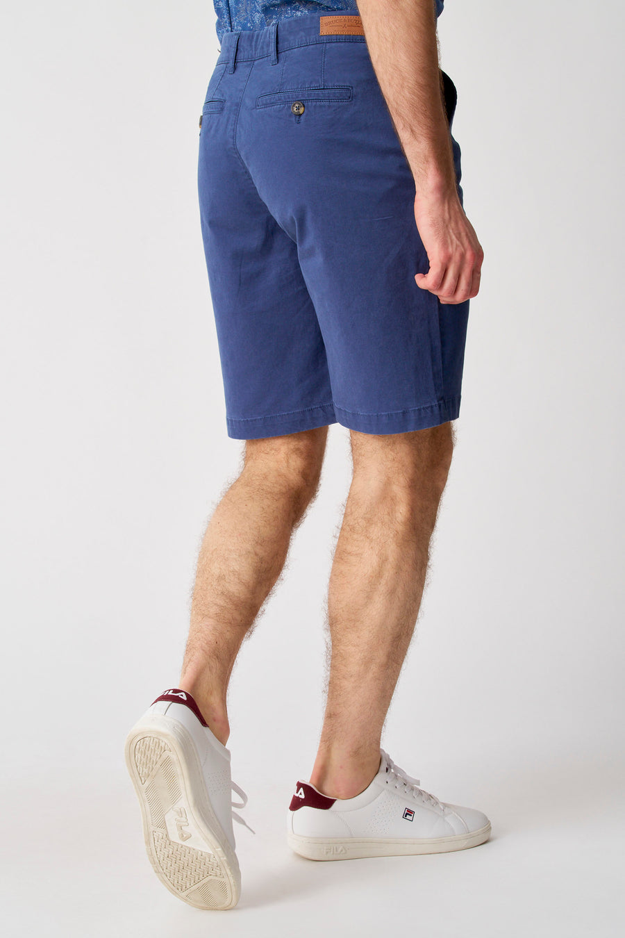 Short Blauw - Bruce & Butler