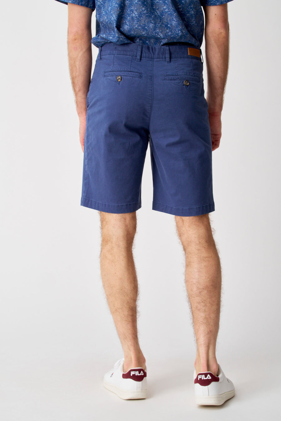 Short Blauw - Bruce & Butler