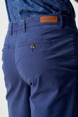 Short Blauw - Bruce & Butler
