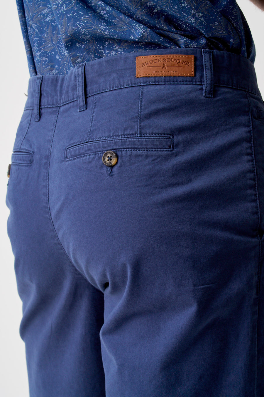 Short Blauw - Bruce & Butler
