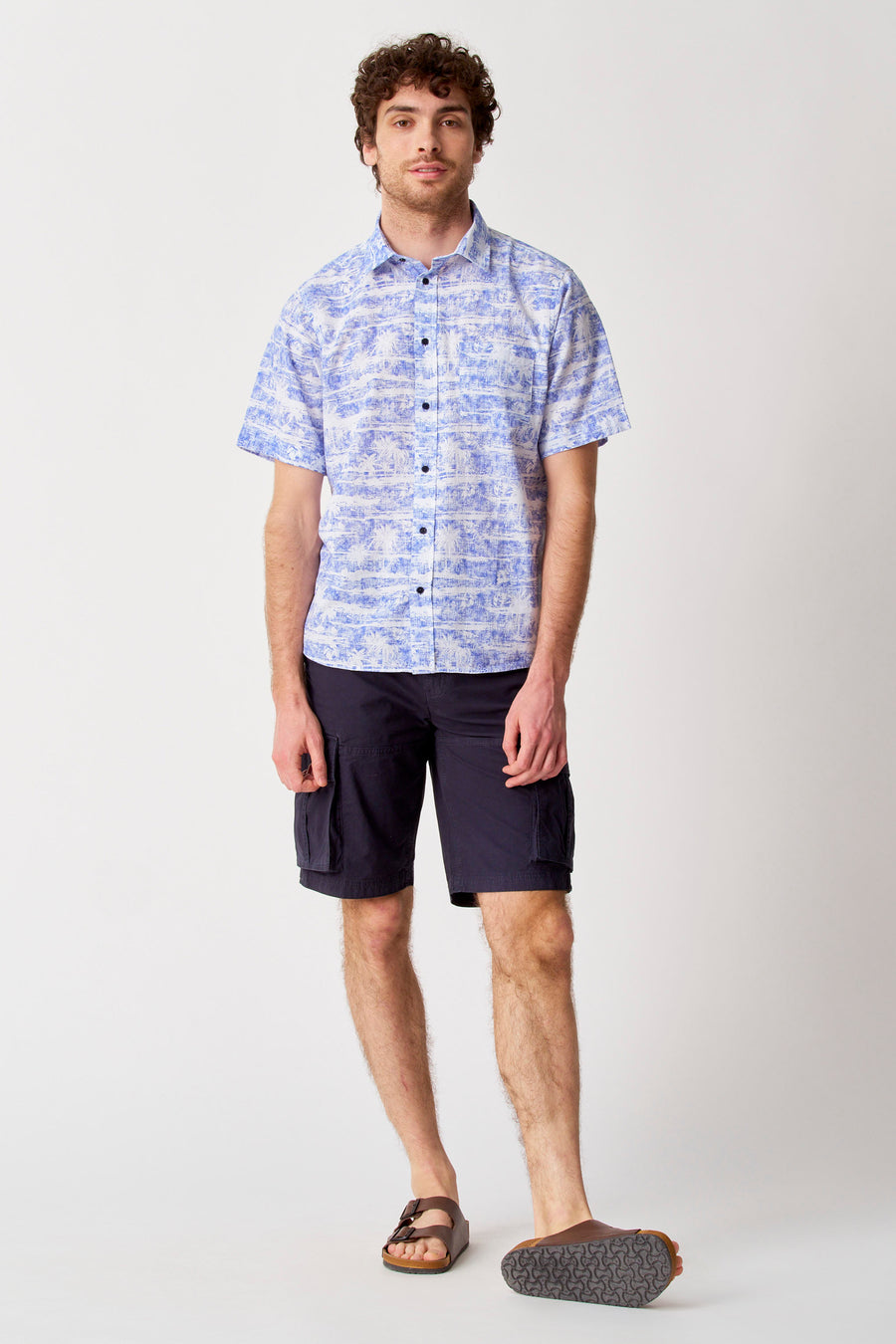 Short Blauw - Bruce & Butler