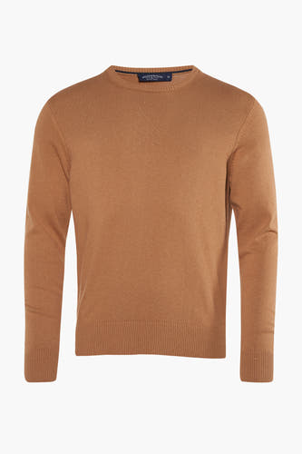 Trui met ronde hals Beige - Bruce & Butler