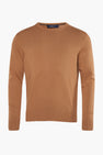 Trui met ronde hals Beige - Bruce & Butler