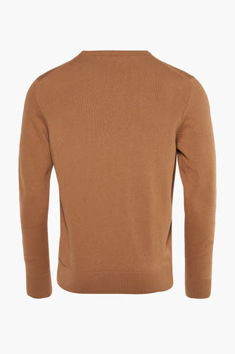 Trui met ronde hals Beige - Bruce & Butler