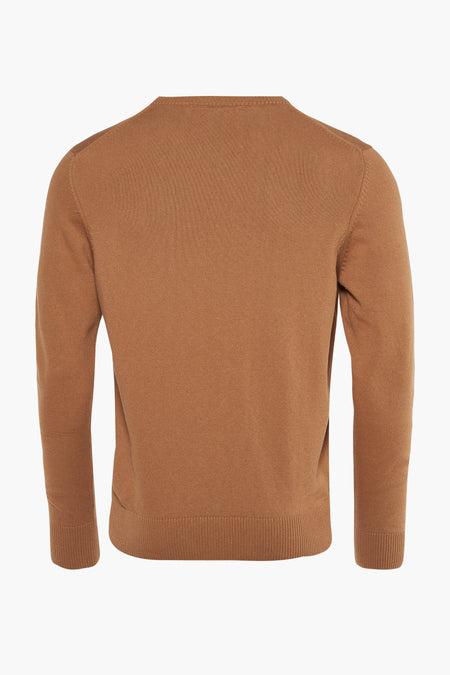 Trui met ronde hals Beige - Bruce & Butler
