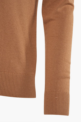 Trui met ronde hals Beige - Bruce & Butler
