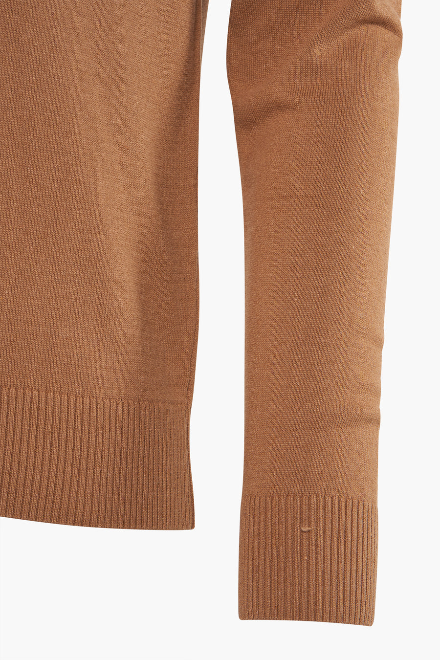 Trui met ronde hals Beige - Bruce & Butler