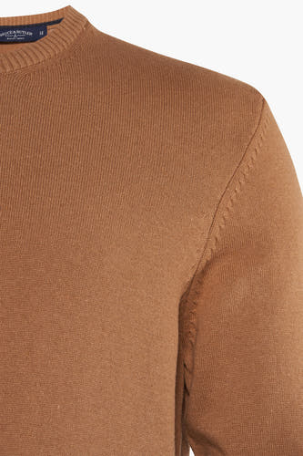 Trui met ronde hals Beige - Bruce & Butler