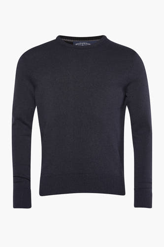 Trui met ronde hals Blauw - Bruce & Butler