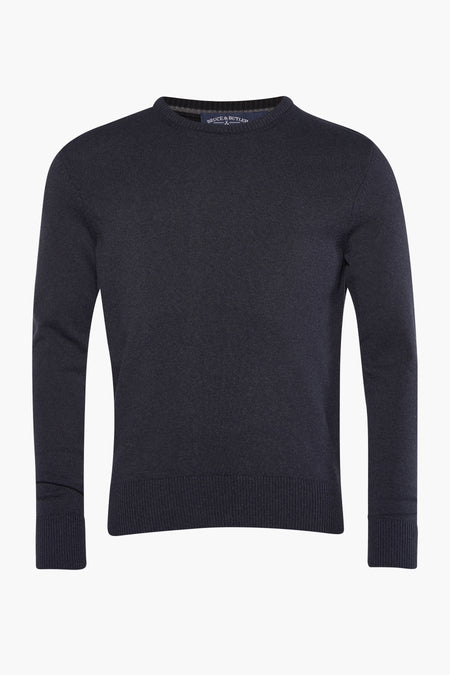 Trui met ronde hals Blauw - Bruce & Butler