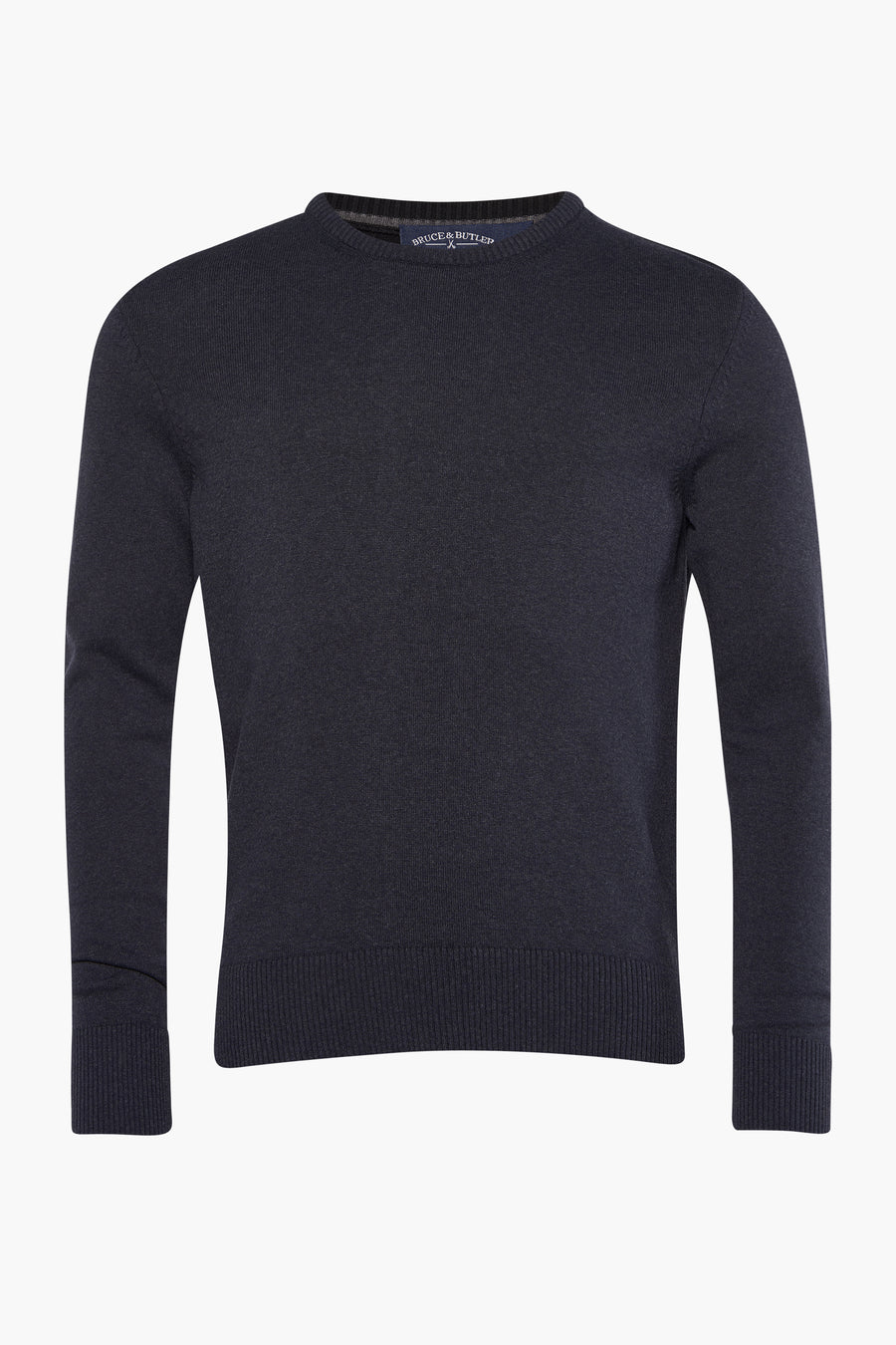 Trui met ronde hals Blauw - Bruce & Butler