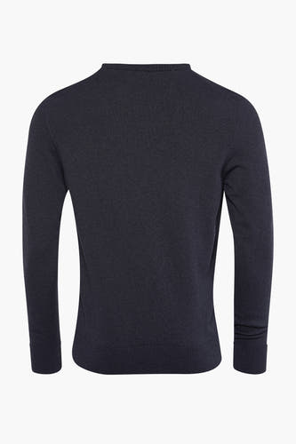 Trui met ronde hals Blauw - Bruce & Butler