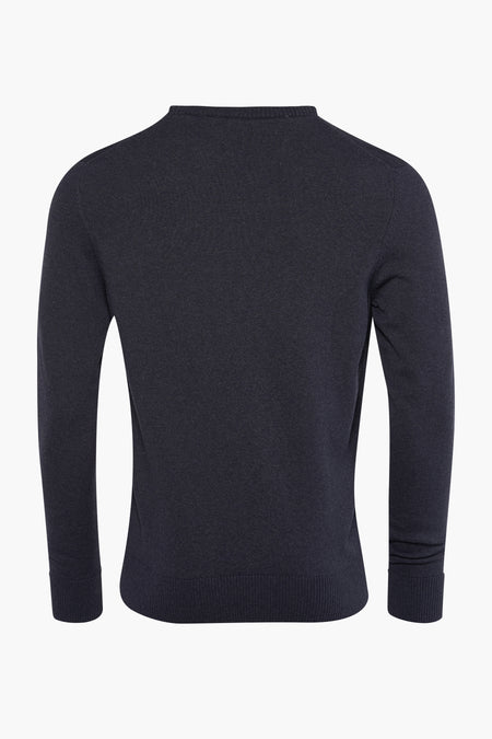 Trui met ronde hals Blauw - Bruce & Butler
