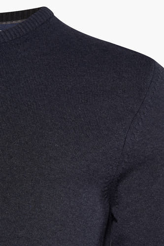 Trui met ronde hals Blauw - Bruce & Butler