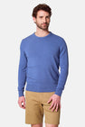 Trui met ronde hals Blauw - Bruce & Butler