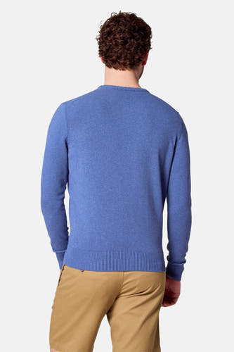 Trui met ronde hals Blauw - Bruce & Butler