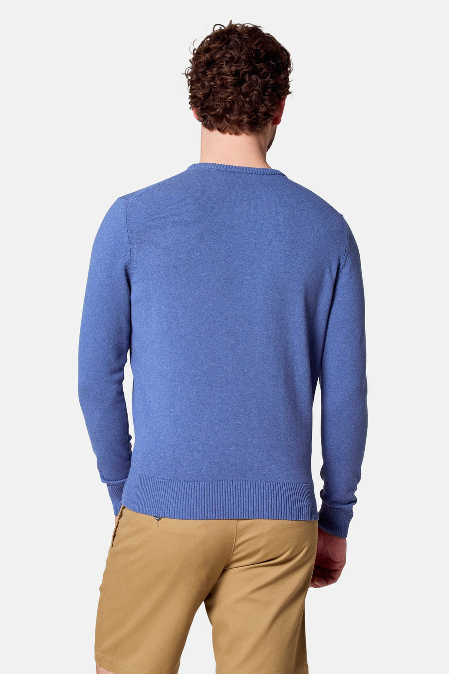 Trui met ronde hals Blauw - Bruce & Butler