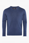 Trui met V-hals Blauw - Bruce & Butler
