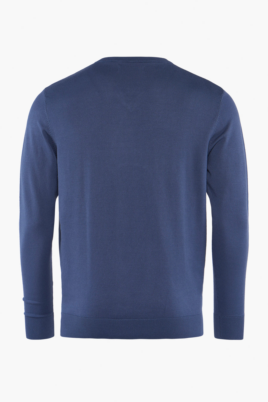 Trui met V-hals Blauw - Bruce & Butler