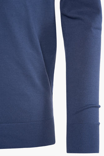 Trui met V-hals Blauw - Bruce & Butler