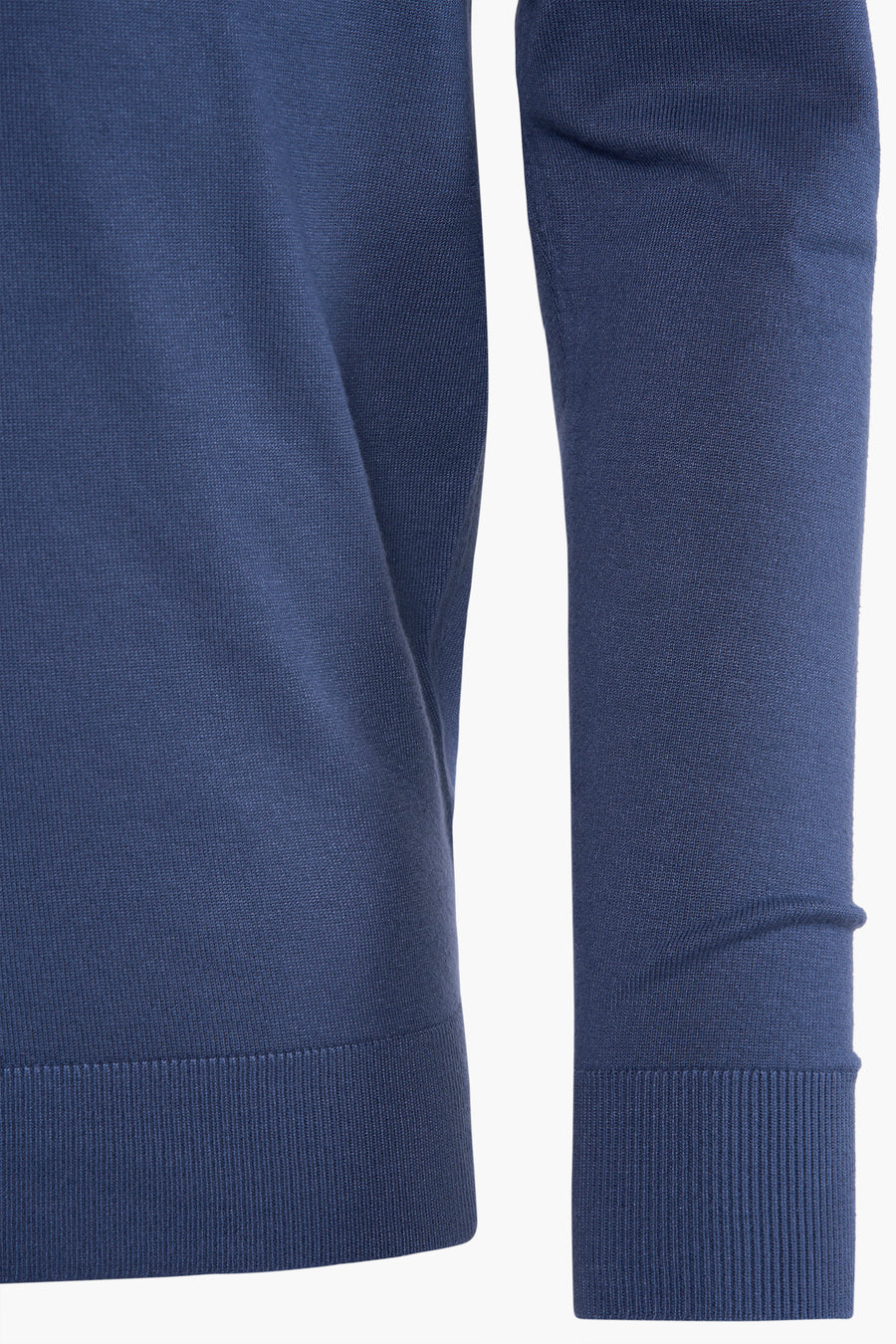 Trui met V-hals Blauw - Bruce & Butler