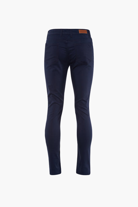 Broek Blauw - Bruce & Butler