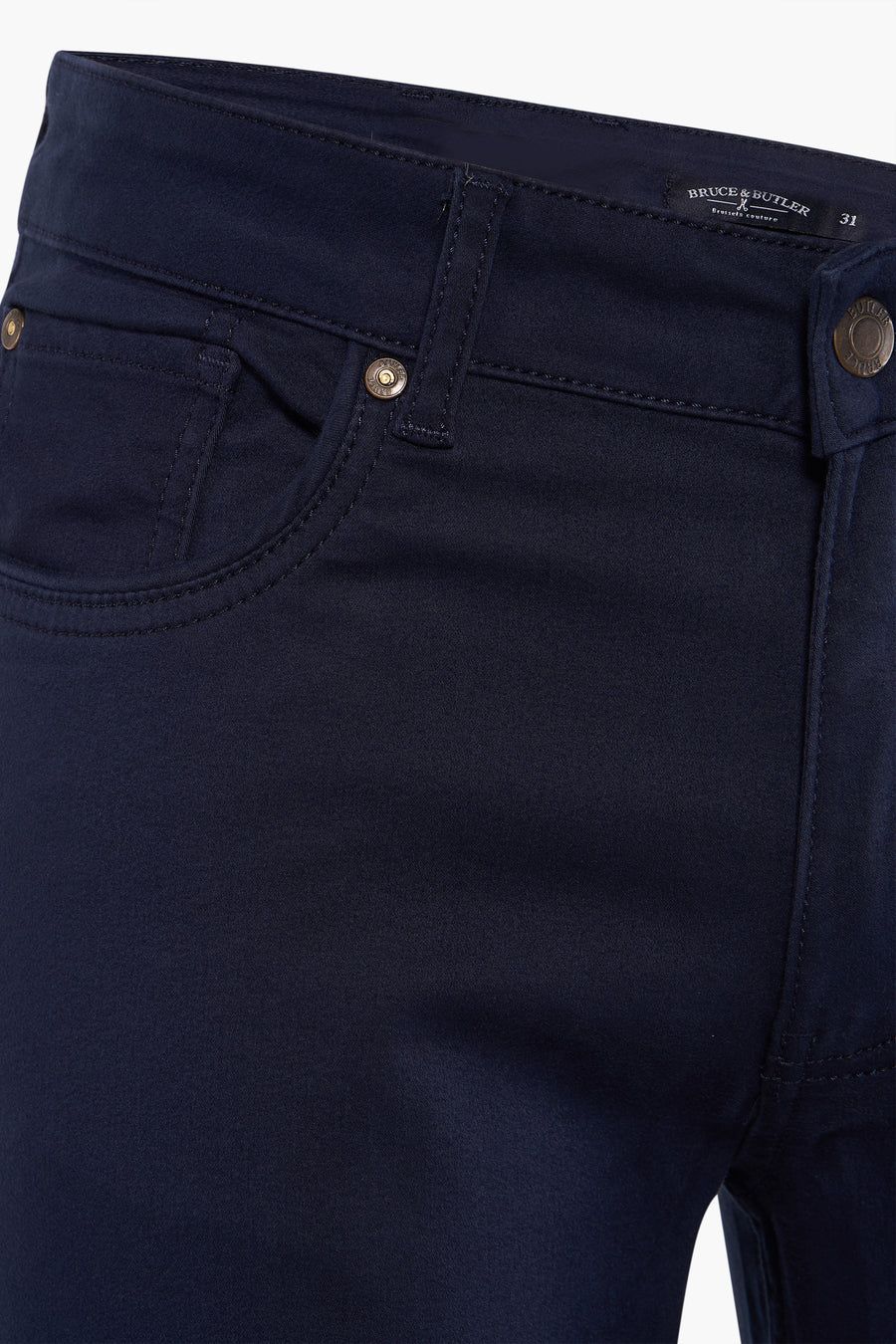 Broek Blauw - Bruce & Butler