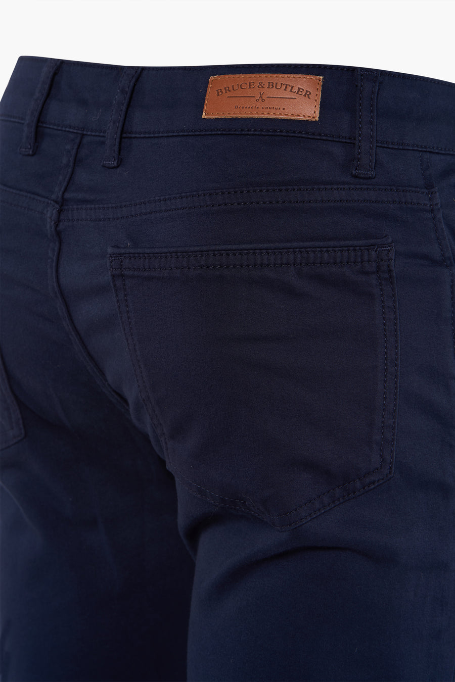 Broek Blauw - Bruce & Butler