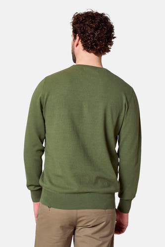 Trui met ronde hals Groen - Bruce & Butler