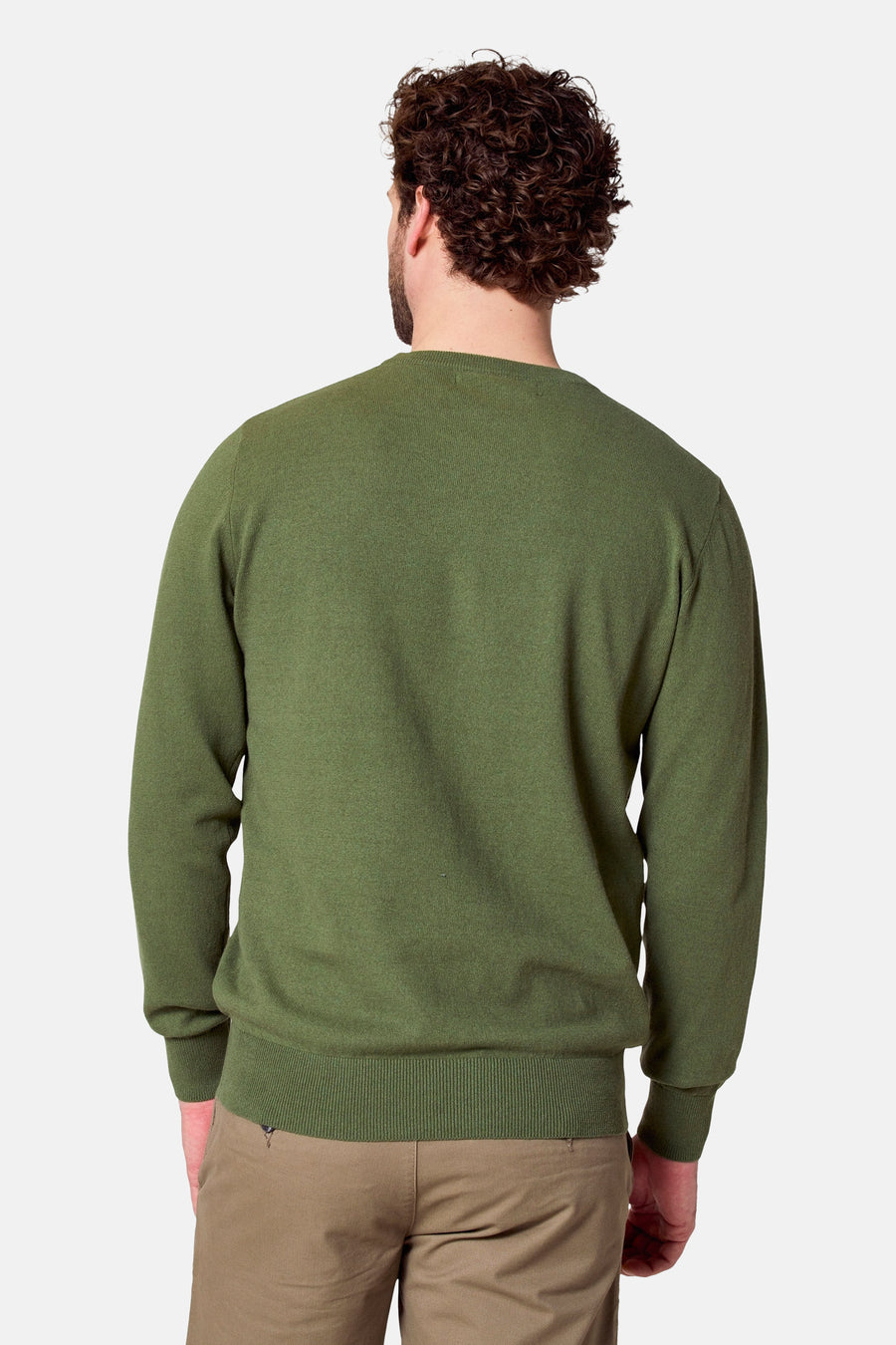 Trui met ronde hals Groen - Bruce & Butler
