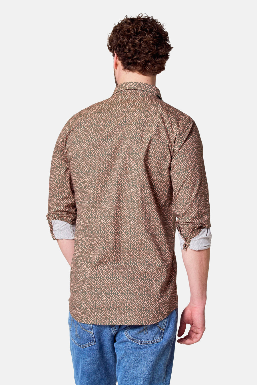 Hemd (lange mouwen) Groen - Bruce & Butler