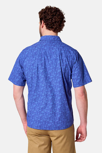 Hemd (korte mouwen) Blauw - Bruce & Butler