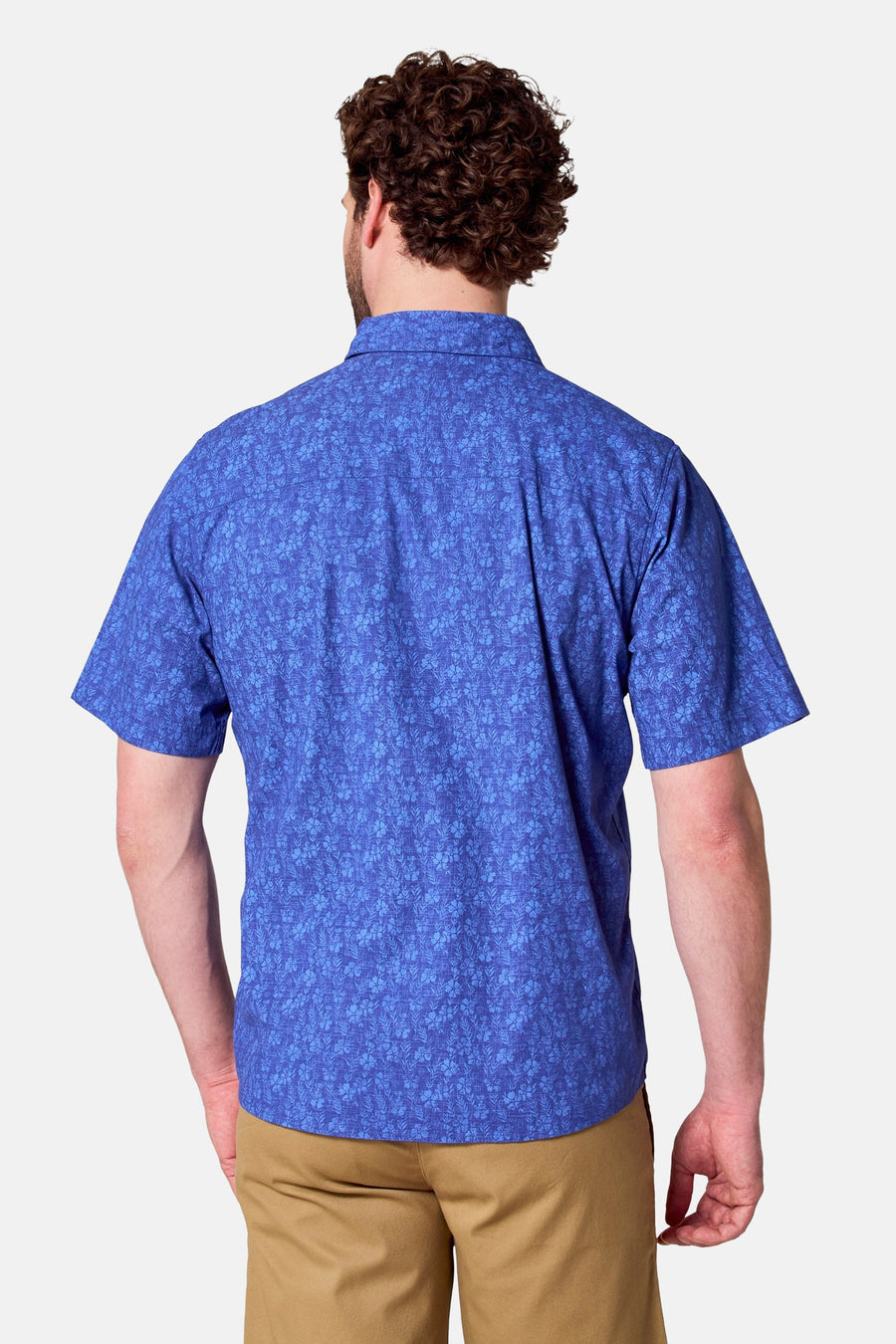 Hemd (korte mouwen) Blauw - Bruce & Butler