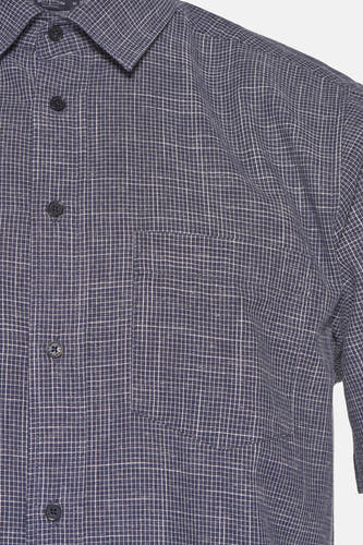 Hemd (korte mouwen) Blauw - Bruce & Butler